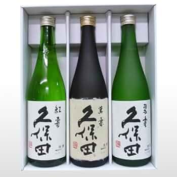 日本酒久保田・万寿と碧寿2本セット Amazon.co.jp: 久保田 飲み比べセット 720ml×3本 久保田 紅寿
